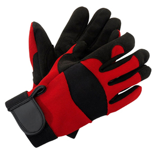Gants de mécanicien de haute qualité très tendance avec des tissus doux et confortables, gants de mécanicien avec un design de couleur de logo personnalisé - Product Image 5