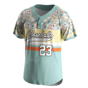 Nouveauté Maillot de baseball Meilleure vente Maillot de baseball Fabrication de haute qualité Maillot de baseball pour jeunes Pour hommes - Product Image 1