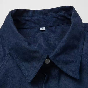 Top Selling <b>Jeans</b> <b>Work</b> Shirt Cotton Fabric Durable Stitching <b>Jeans</b> <b>Work</b> Shirt For Daily Use - Product Image 4