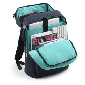 Mochila Unisex para Portátil de Poliéster, Diseño Impermeable a la Moda con Cierre de Cremallera y Patrón de Hilo, de Vietnam - Product Image 5