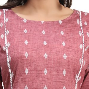 Hauts tuniques élégants en coton et lin de qualité supérieure pour les femmes Protection solaire Matériaux recyclés Motifs de fil à tisser colorés pour l'été - Product Image 2