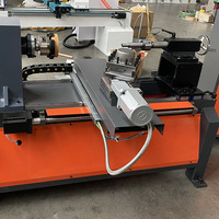 Petit tour à bois CNC à alimentation automatique, mini tour à bois pour perles en bois à vendre