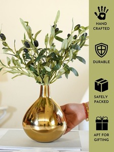 Soporte de Flores de Metal Esculpido para Diseños Interiores Encantadores y Arreglos de Estilo de Habitación Hermosos - Product Image 6