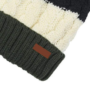 Bonnets d'hiver en gros de haute qualité pour adultes, logo personnalisé, nouveau style, bonnet d'hiver chaud en jacquard, bonnet d'hiver 2026 - Product Image 2