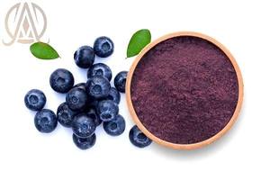 Suministro de fábrica 100%, polvo de arándanos frescos de frutas secas en aerosol naturales, polvo de polifenoles de arándanos, polvo de extracto de arándanos - Product Image 6