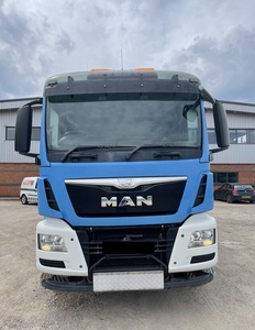 Camion benne MAN TGS RHD 2017 Euro 6 Diesel, poids lourd pour travaux de construction - Product Image 1