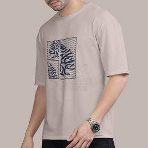 เสื้อยืดสตรีทแวร์คอลเลคชั่นใหม่ สั่งผลิตได้จำนวนน้อย เสื้อยืดพิมพ์ลายผู้ชาย ผ้าฝ้าย/โพลีเอสเตอร์ - Product Image 3