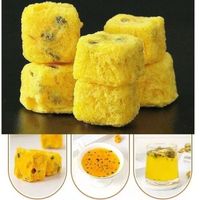 Cubes de thé au fruit de la passion boisson naturelle lyophilisée