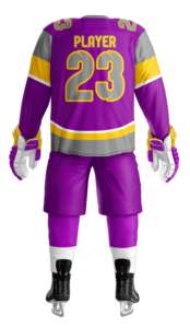 Uniforme de hockey sur glace personnalisé pour hommes taille adulte 2025 uniforme de hockey sur glace sublimé par équipe bon marché - Product Image 3