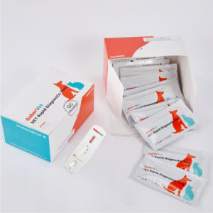Kit rapide d'essai d'anticorps de Toxoplasma | <span class=keywords><strong>Toxo</strong></span> <span class=keywords><strong>IgG</strong></span>/ODM diagnostique vétérinaire d'OEM de la CE d'IgM - Product Image 1