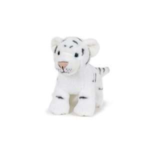 tigre in piedi, bianco (SEMO-Softkids) - Product Image 1
