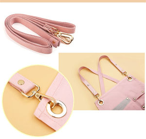 Delantal de trabajo industrial sin mangas de lona de algodón resistente con logotipo personalizado delantal de cocina reutilizable - Product Image 2