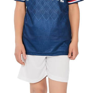 เครื่องแบบฟุตบอลสำหรับเด็กเครื่องแบบฟุตบอลของทีมพิมพ์สีแห้งเร็วแบบกำหนดเอง - Product Image 6