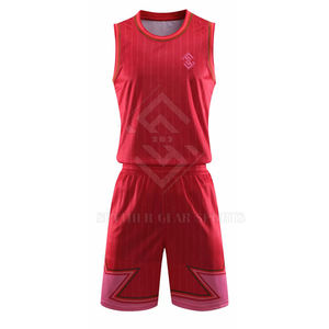 Nouveau style OEM Maillot d'équipe de basketball Ensembles respirants Confortables Prix de gros pour adultes américains - Product Image 1