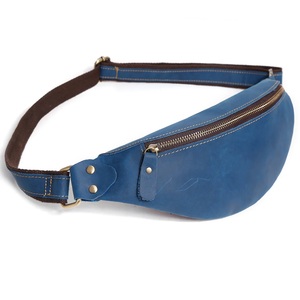 <b>Real</b> <b>Leather</b> Waist Bag <b>Leather</b> Belt Bags Fanny Pack for Men Genuine <b>Leather</b> Waist <b>Backpack</b> 2025 - Product Image 3