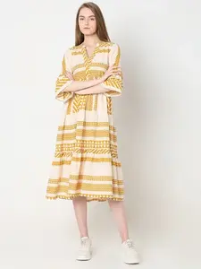 เดรสสั้นสำหรับผู้หญิงชุดเดรสสั้นผ้าทอคอวีแฟชั่นฤดูร้อน - Product Image 2