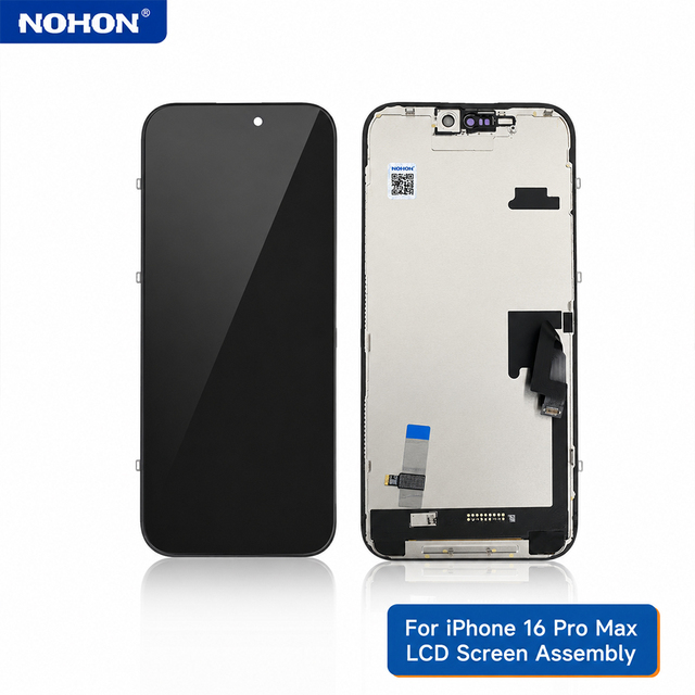 NOHON for iPhone 16 Pro Max LCD Screen Assembly HD Touch Display Digitizer Replacement Mobile Phone Repair Parts Wholesale Set