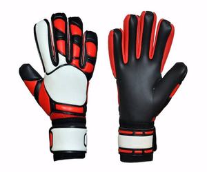 Gants de gardien de but de football de qualité professionnelle avec sangle Rip-Tab avec protection supplémentaire des doigts et caractéristiques de fixation au poignet - Product Image 5
