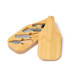 Set Personalizzato Halen per Vino e Formaggi, Gadget Promozionali per la Tavola - Product Image 5