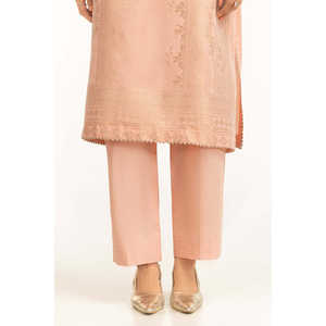 Traje de Satén Jacquard Teñido de 3 Piezas IUSTKSD-1078 - Product Image 4