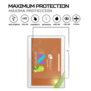 ฟิล์มกันรอยหน้าจอแท็บเล็ต ANTISHOCK สำหรับ Leotec Supernova Vision Plus พร้อมแผ่นป้องกันระดับพรีเมียมเพื่อการปกป้องที่เหนือกว่า - Product Image 2