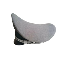 Casquettes de marin vintage personnalisées avec bordure en dentelle, chapeau formel pour les fêtes - Unisexe adulte, toutes saisons
