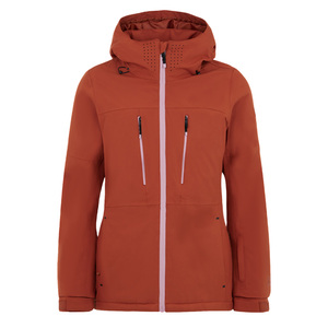 Chaqueta de Esquí para Mujer con Ajuste Personalizado OEM, Material Impermeable Softshell, Forro Aislante y Producción de Marca Privada - Product Image 6