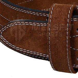 Cinturón de Soporte Lumbar de Alta Calidad, Ajustable, Transpirable y Ligero, para Entrenamiento de Adultos, Material de Cuero, para Levantamiento de Pesas - Product Image 6