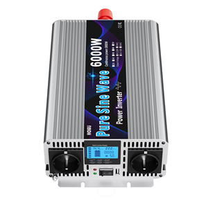 Inversor de Corriente de Onda Sinusoidal Pura HOULI de 12v 220v con Energía Solar, 5000w 4000w 3000w 6000w 7000w, Generador de 24v - Product Image 6