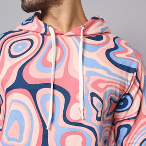 เสื้อฮู้ดผู้ชายพิมพ์ลายดีไซน์ใหม่ล่าสุด - Product Image 6