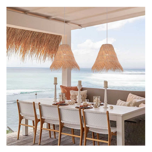 Vente en gros de suspension durable en bambou faite à la main au design moderne lampe en rotin durable et élégant fournisseur traditionnel du Vietnam - Product Image 2