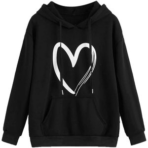 Personnalisé tricoté avec capuche les plus populaires Hoodies appropriés chaud hiver style décontracté Hoodies femmes pour la taille personnalisée - Product Image 4