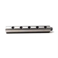 Kit de cadre de pickguard Stratocaster CNC pour usinage, brochage, usinage par électroérosion, aluminium anodisé, fil d'acier inoxydable IN;7903232