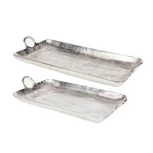 ถาดเสิร์ฟอลูมิเนียมสำหรับตกแต่งใหม่ดีไซน์น่าดึงดูดใช้ในบ้านและโรงแรมถาดเสิร์ฟอลูมิเนียมมาใหม่ - Product Image 6