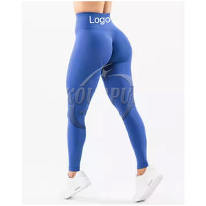 Legging deportivo sin costuras para mujer, mallas transpirables de secado rápido a media cintura, venta al por mayor a un precio razonable - Product Image 6
