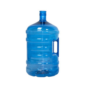 Botella DE AGUA DE 5 galones de plástico sin BPA y PET de capacidad de 18,9 litros de excelente calidad con mango de ABS insertado - Product Image 1
