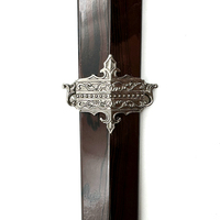 818R Espada de Guerrero Gladiador Romano Estilo Europeo Herramienta de Actuación Juguete de Colección Artesanía Espada Antigua de Batalla de Campo Utilería de Película