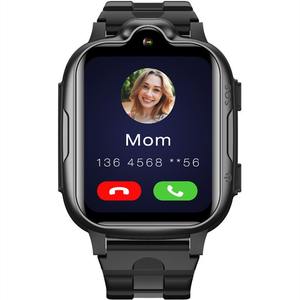<span class=keywords><strong>Montre</strong></span> intelligente pour enfants IP67 étanche 1.7 pouces écran tactile Android 4G double carte SIM <span class=keywords><strong>GPS</strong></span> SOS caméra APP contrôle - Product Image 4
