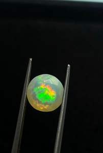 Opales éthiopiennes rondes de qualité d'exportation, pierres précieuses en vrac de forme ronde et de clarté pour la fabrication de bijoux, provenant d'un fournisseur indien - Product Image 2