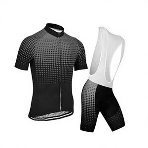 ชุดปั่นจักรยานผู้ชายคุณภาพสูง โพลีเอสเตอร์ 100% ป้องกันรังสียูวี ยืดได้สี่ทิศทาง แห้งเร็ว ระบายอากาศดี ย้อมสีแบบ Garment Dyed น้ำหนัก 160 กรัม |   ไซส์พลัส |   OEM - Product Image 1