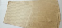 Taffetas de soie pure et tissu Dupioni pour la fourniture/revendeurs de tissu d'utilisation de robe de créateurs de mode