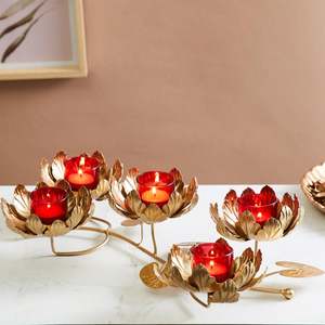Wedding Decoration Scented Candle Mold Home Decoration Items Candle Vessel New Style Trendy Candle <b>Light</b> Stand - Product Image 2