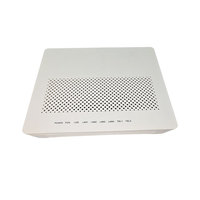 HG8240H GPON ONU ONT Terminal de réseau optique FTTH 4GE Gigabit Ethernet 2POTS Passerelle d'accès vocal par fibre optique