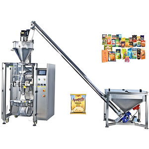 Máquina Envasadora de Polvo con Dosificador de Tornillo para Especias, Máquina Automática para Envasar hasta 200 g de Polvo, Máquina Envasadora de Especias en Polvo de 50 g - Product Image 2