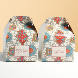 Wholesale Chinese <strong>Personalized</strong> Small <strong>Sweets</strong> Irregular Recycled Materials Biodegradable Sponge Packing Box Candy Custom Jelly - Product Image 3