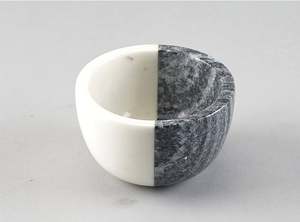 ชามหินอ่อนตกแต่งโต๊ะชามหินอ่อนสำหรับตกแต่งบ้านร้านอาหารโรงแรมคาเฟ่ - Product Image 4