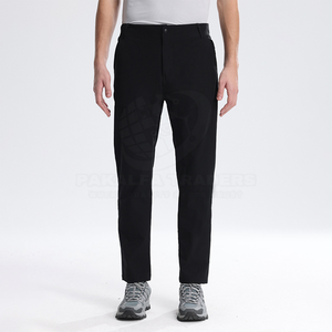 Pantalons amples décontractés respirants à séchage rapide pour hommes les mieux notés pantalons de sport de plein air taille élastique personnalisés en gros - Product Image 5
