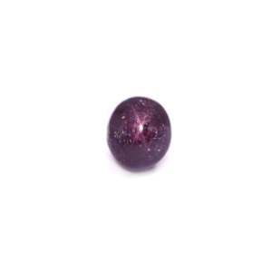 Rubis Étoilé 6,74 Carats Pierre Précieuse Naturelle Taille Coussin Facettée Émeraude Synthétique Calibrée Couleur Rouge 8mm Hauteur 10mm - Product Image 1
