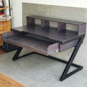 Escritorio StudioDesk SD68007 de 140x70x95cm, Madera de Caucho, Resistente, Ensamblado, con Cajón, Garantía de 12 Meses - Product Image 4