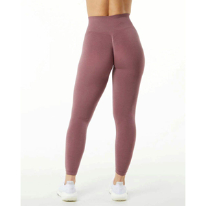 Scrunch Butt Gym Yoga Pants Venta al por mayor 24 colores Tallas grandes Cosido Cintura alta Poliéster/Estampado de nylon Secado rápido Transpirable Casual - Product Image 5